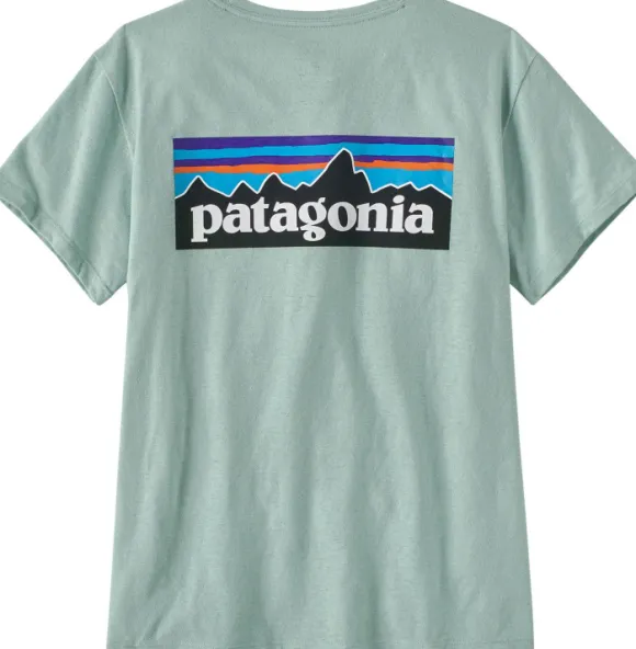 Patagonia Womens P-6 Logo Responsibili-Tee