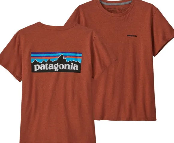 Patagonia Womens P-6 Logo Responsibili-Tee