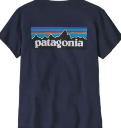 Patagonia Womens P-6 Logo Responsibili-Tee