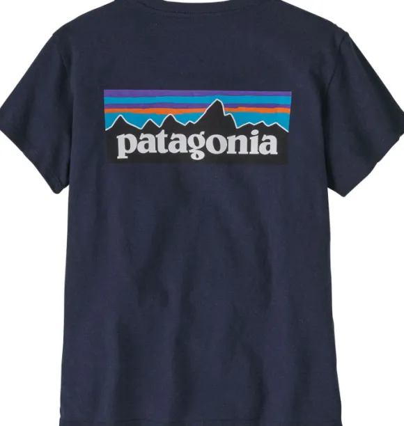 Patagonia Womens P-6 Logo Responsibili-Tee