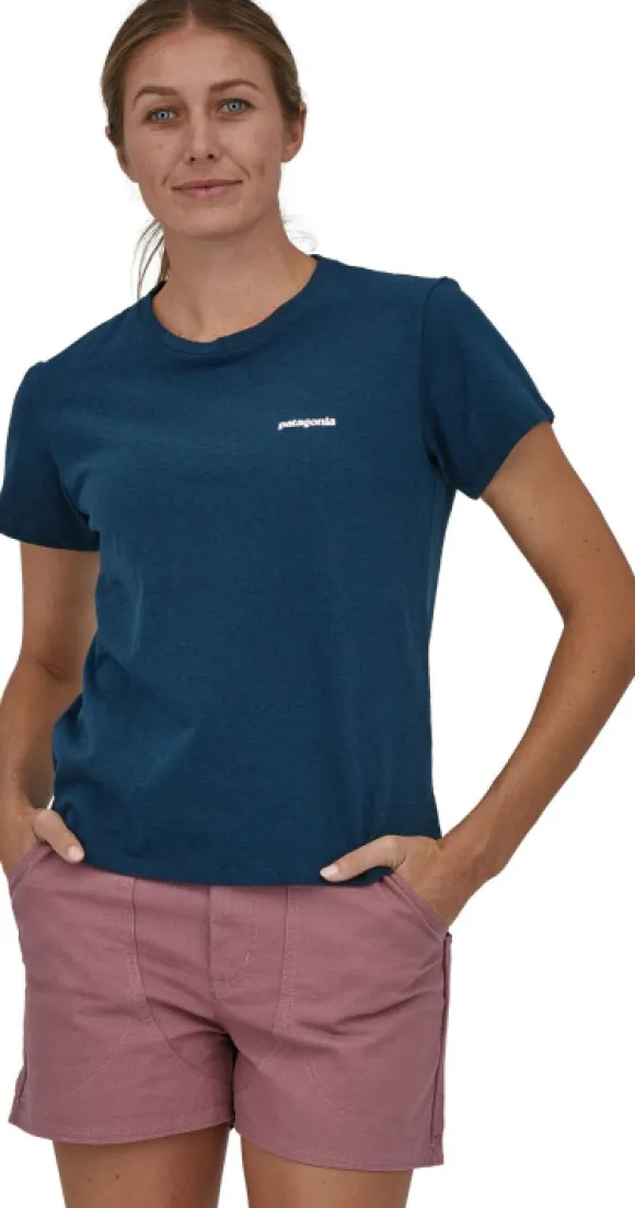 Patagonia Womens P-6 Logo Responsibili-Tee