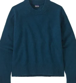 Patagonia Womens Recycled Wool Crewneck Sweater