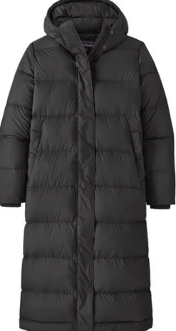 Patagonia Womens Silent Down Long Parka