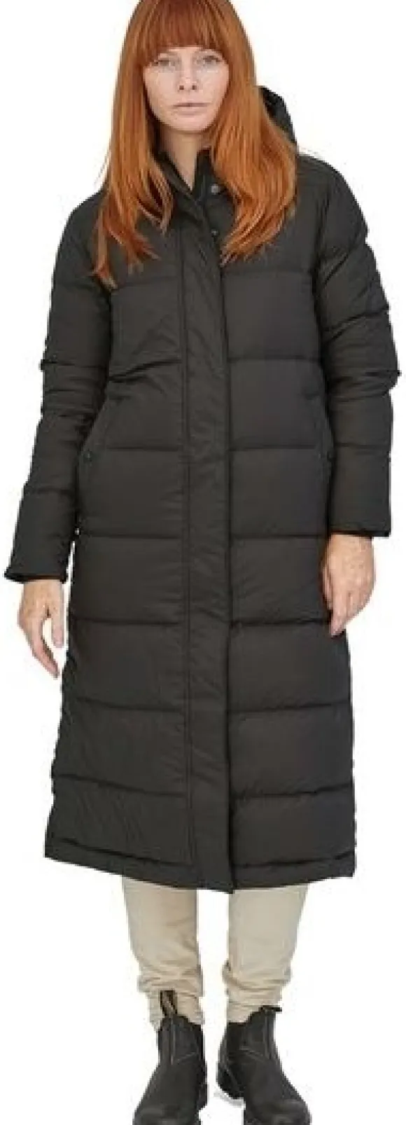 Patagonia Womens Silent Down Long Parka