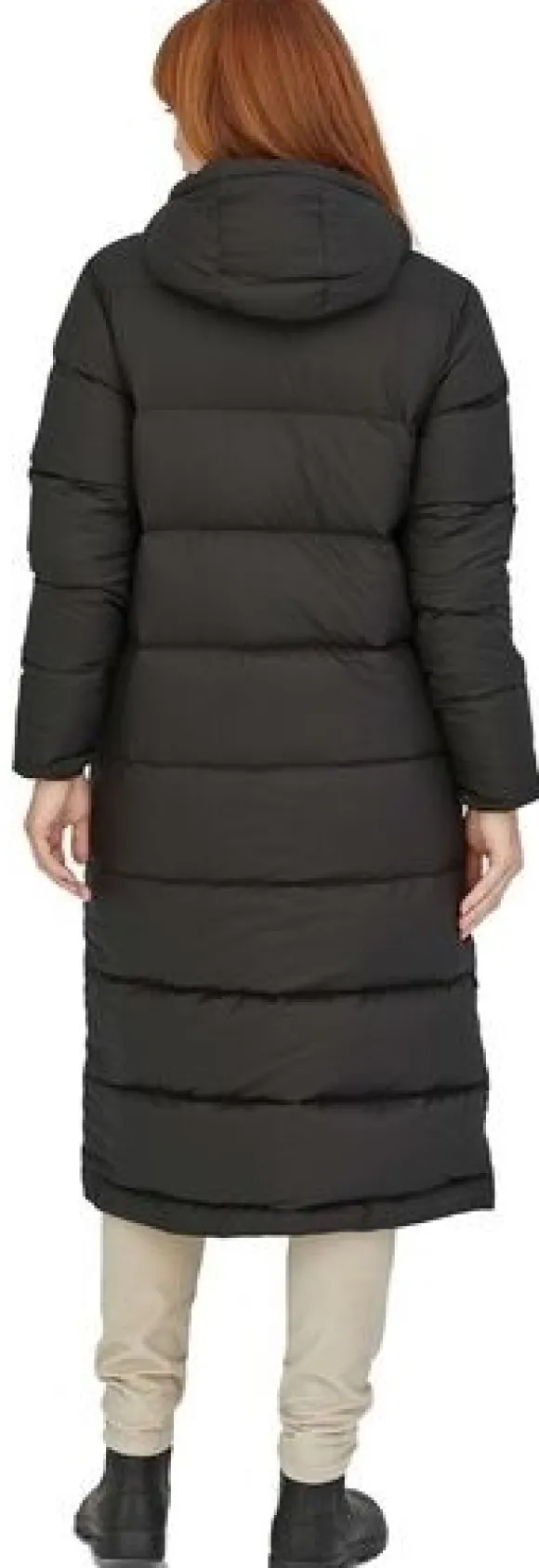 Patagonia Womens Silent Down Long Parka