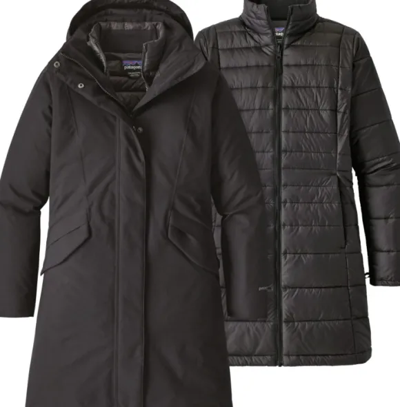 Patagonia Womens Vosque 3-in-1 Parka