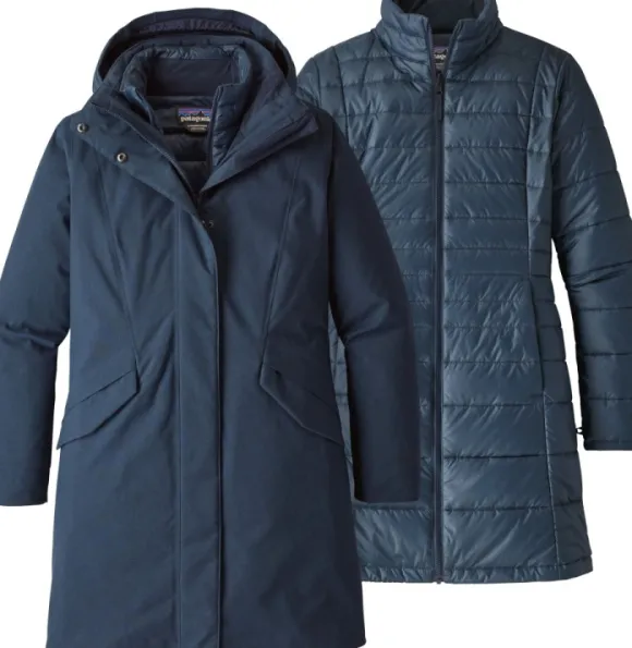 Patagonia Womens Vosque 3-in-1 Parka