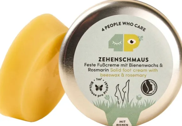 4peoplewhocare Zehenschmaus
