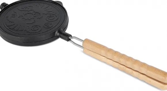 Petromax Wende-Waffeleisen