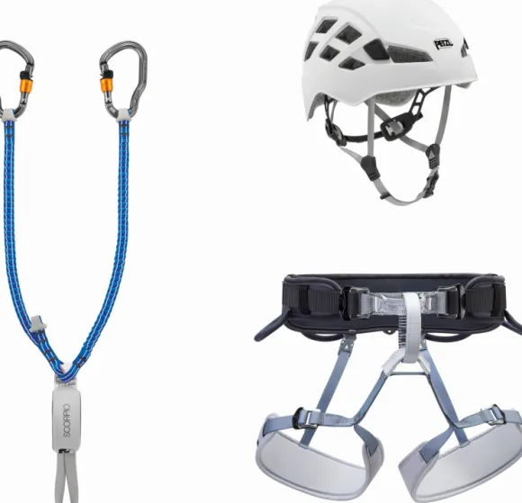 Petzl Kit Via Ferrata Vertigo