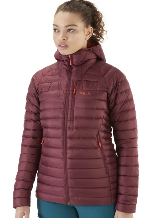 Rab Microlight Alpine Jacket Women