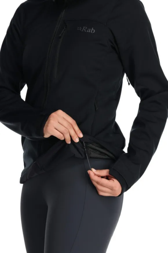 Rab Scimitar Windstopper Jacket Women