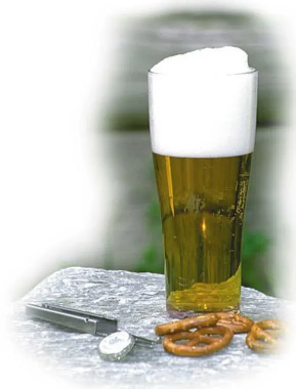 Relags Lexan Weizenbierbecher 0,5 Liter