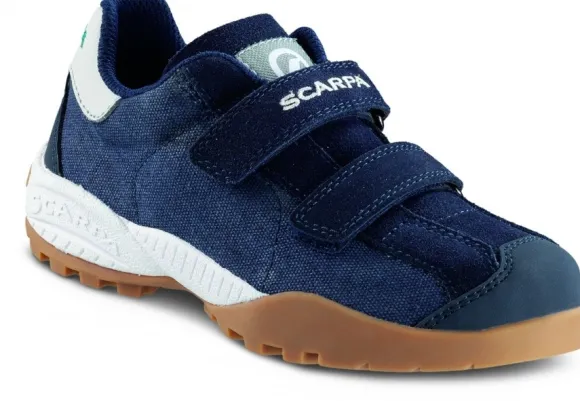 Scarpa Mojito Canvas Velcro Kid