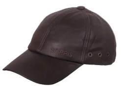 Scippis Australian Adventure Wear Leather Cap