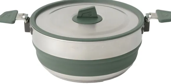 Sea to Summit Detour Stainless Steel Collapsible Pot