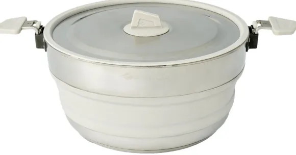 Sea to Summit Detour Stainless Steel Collapsible Pot