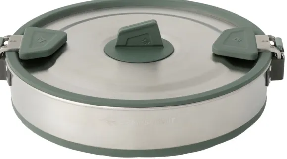 Sea to Summit Detour Stainless Steel Collapsible Pot