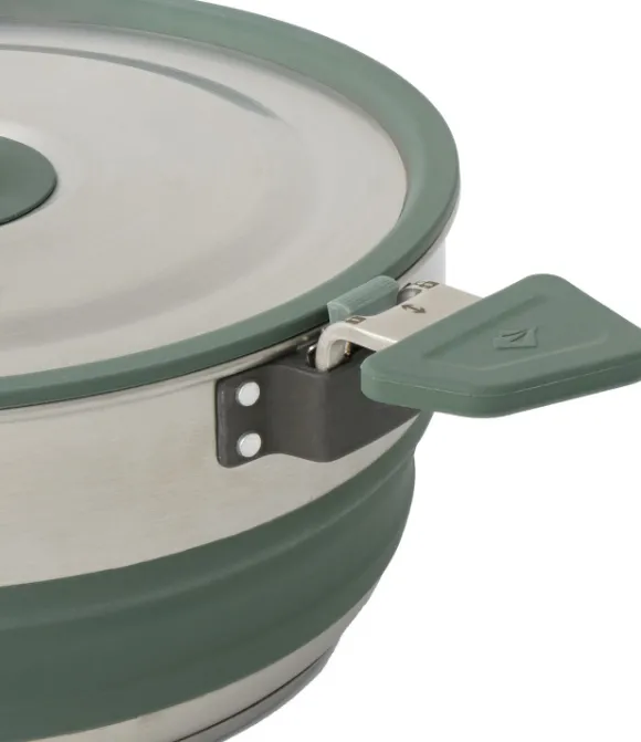 Sea to Summit Detour Stainless Steel Collapsible Pot