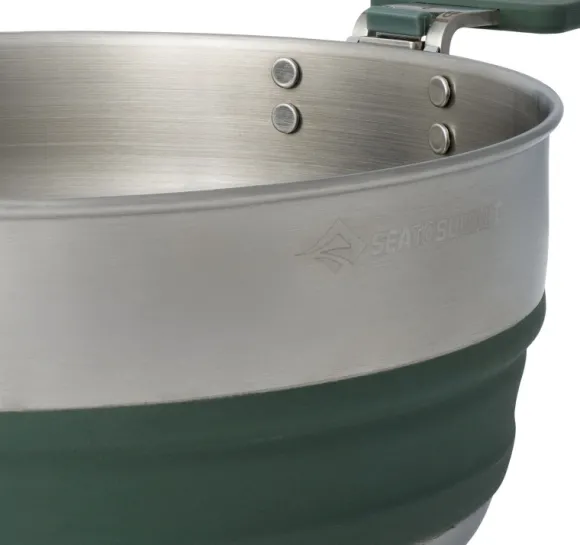 Sea to Summit Detour Stainless Steel Collapsible Pot