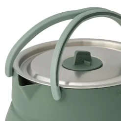 Sea to Summit Detour Stainless Steel Collapsible Kettle