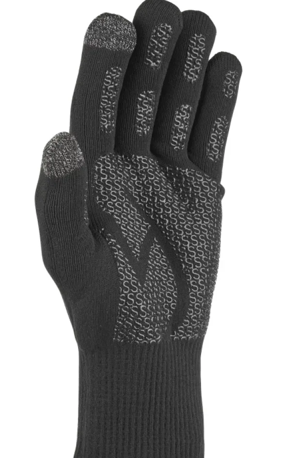Sealskinz Anmer Waterproof AW Ultra Grip Knitted Glove