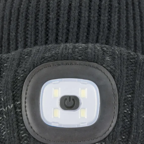 Sealskinz Heydon Waterproof CW LED Roll Cuff Beanie