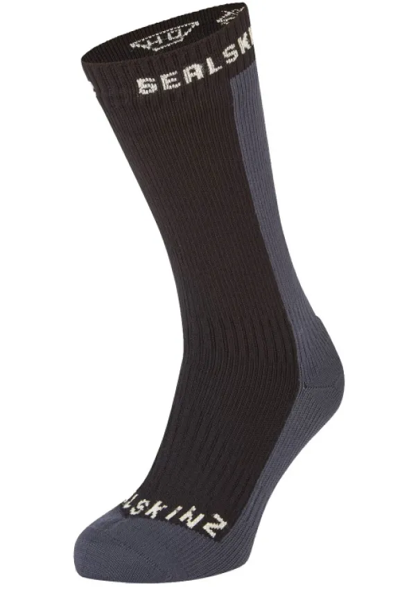 Sealskinz Starston Waterproof CW Mid Length Sock