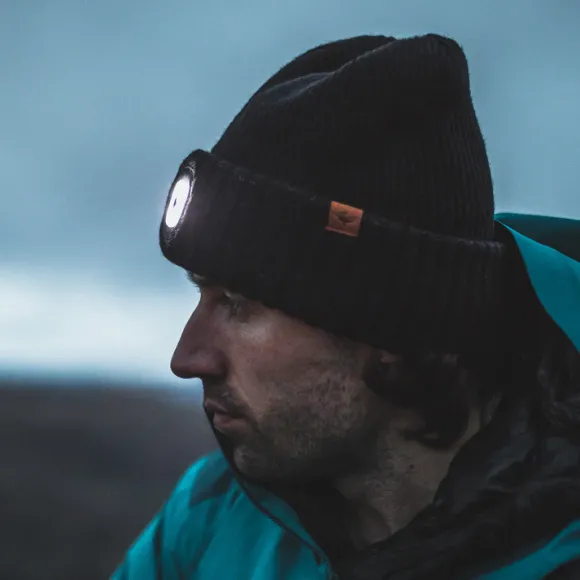 Sealskinz Waterproof Cold Weather LED Roll Cuff Beanie