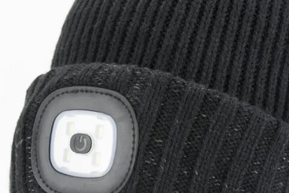 Sealskinz Waterproof Cold Weather LED Roll Cuff Beanie