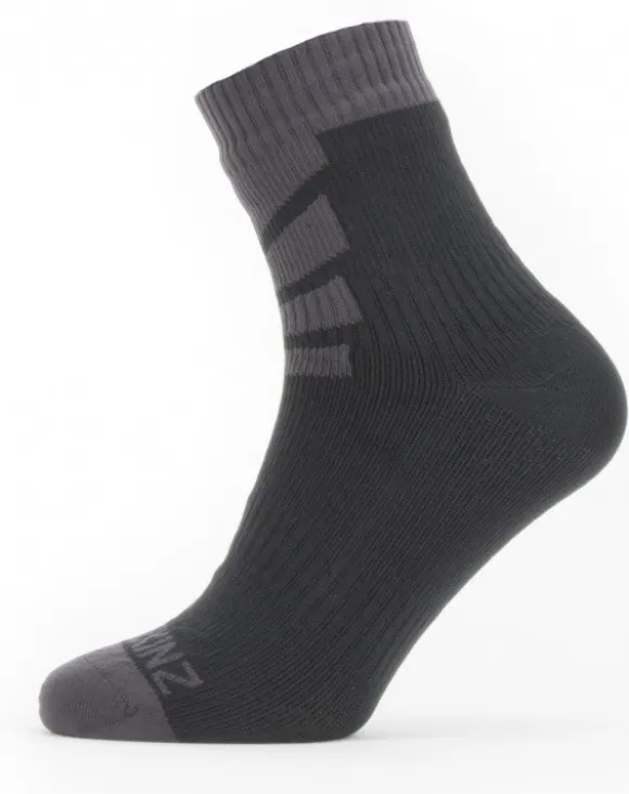 Sealskinz Waterproof Warm Weather Ankle Length Sock