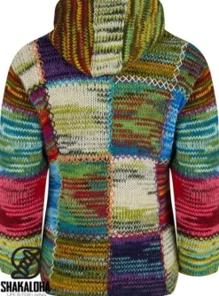 Shakaloha Patchwork Hood Vintage Women