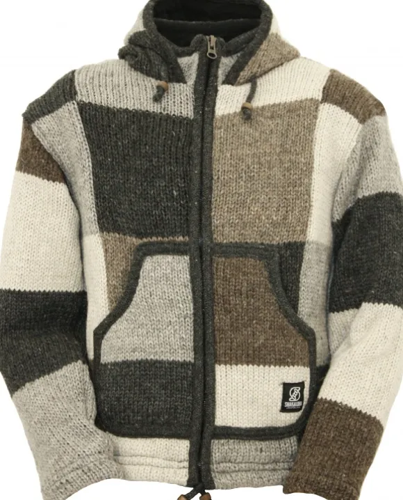 Shakaloha Patchwork Natural Hood Men