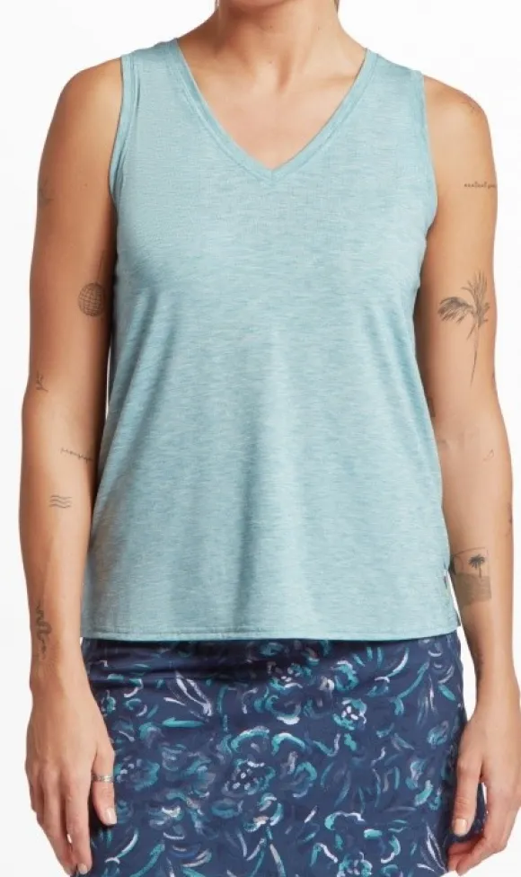 Sherpa Adventure Gear Asha V-Neck Tank Women