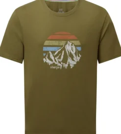 Sherpa Adventure Gear Bali Retro Sunset Tee