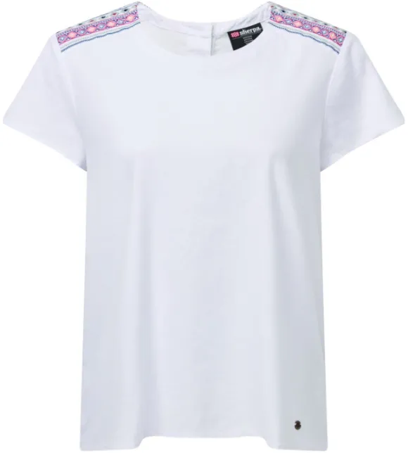 Sherpa Adventure Gear Kiran Embroidery Top Women