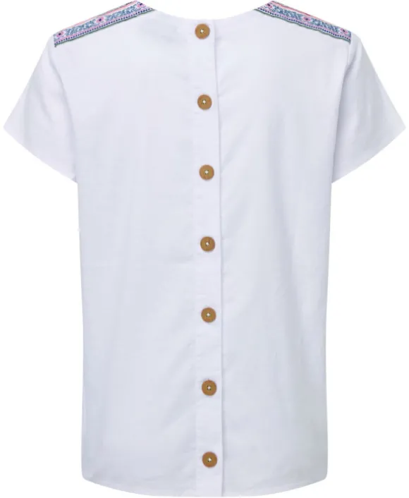 Sherpa Adventure Gear Kiran Embroidery Top Women