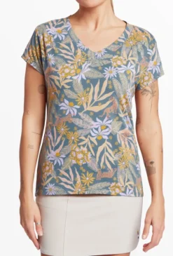 Sherpa Adventure Gear Neha V-Neck Tee