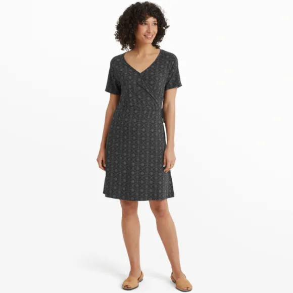 Sherpa Adventure Gear Neha Faux Wrap Dress