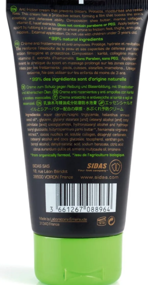 Sidas Antifriction Cream 75ml