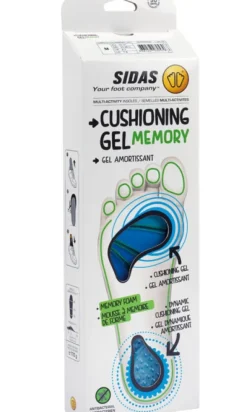 Sidas Cushion Gel Memory