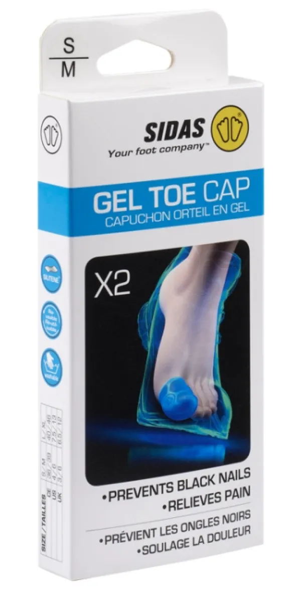 Sidas Gel Toe Cap