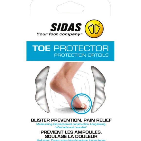 Sidas Toe Protector Blasenschutz-Pflaster (5 Stück)