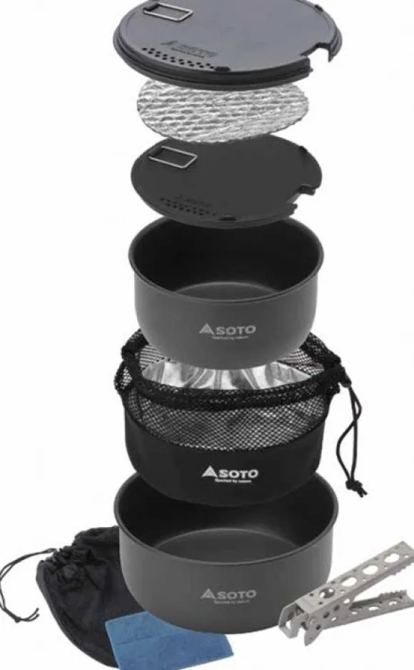Soto Navigator Cook Set