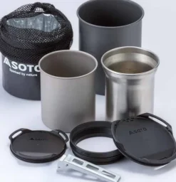 Soto Thermostack + Cook Set Combo