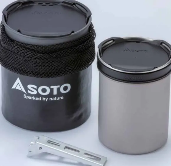 Soto Thermostack + Cook Set Combo