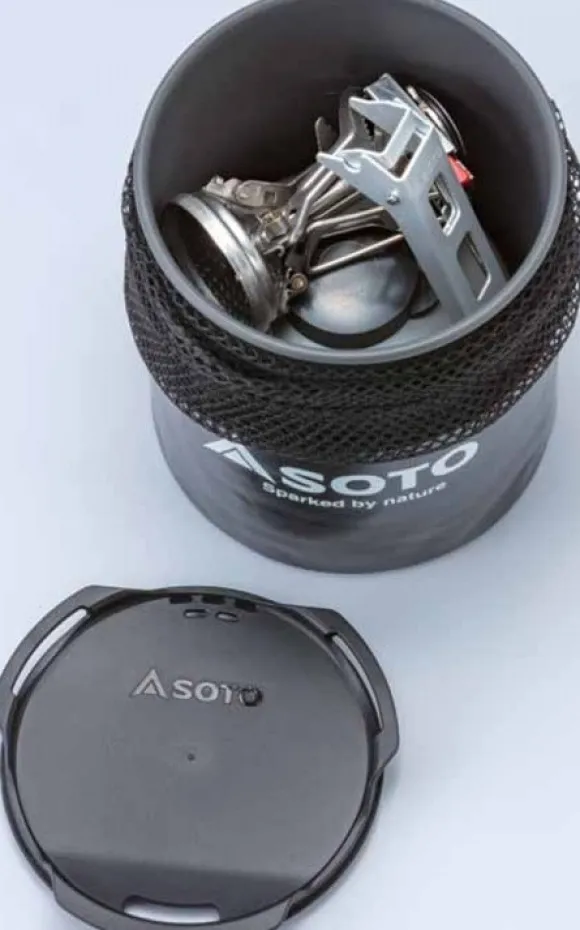 Soto Thermostack + Cook Set Combo