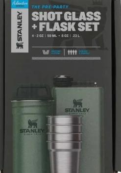 Stanley Adventure Shot & Flask Geschenkset