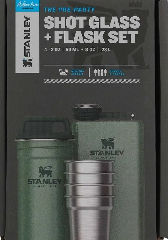 Stanley Adventure Shot & Flask Geschenkset