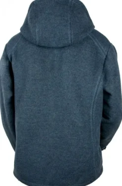 Steinkauz Lodenfleecejacke Kapuzenhuber